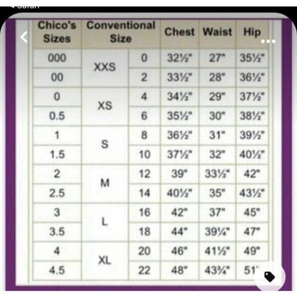 Chico's Pull On Elastic Waist Demin Jeans with Faux Front Pockets Size 1 - Picture 8 of 12